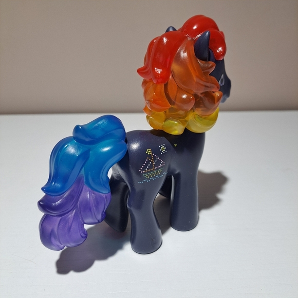 My Little Pony Retro Lite-Brite Mashup Peggy Mane - Picture 4 of 6